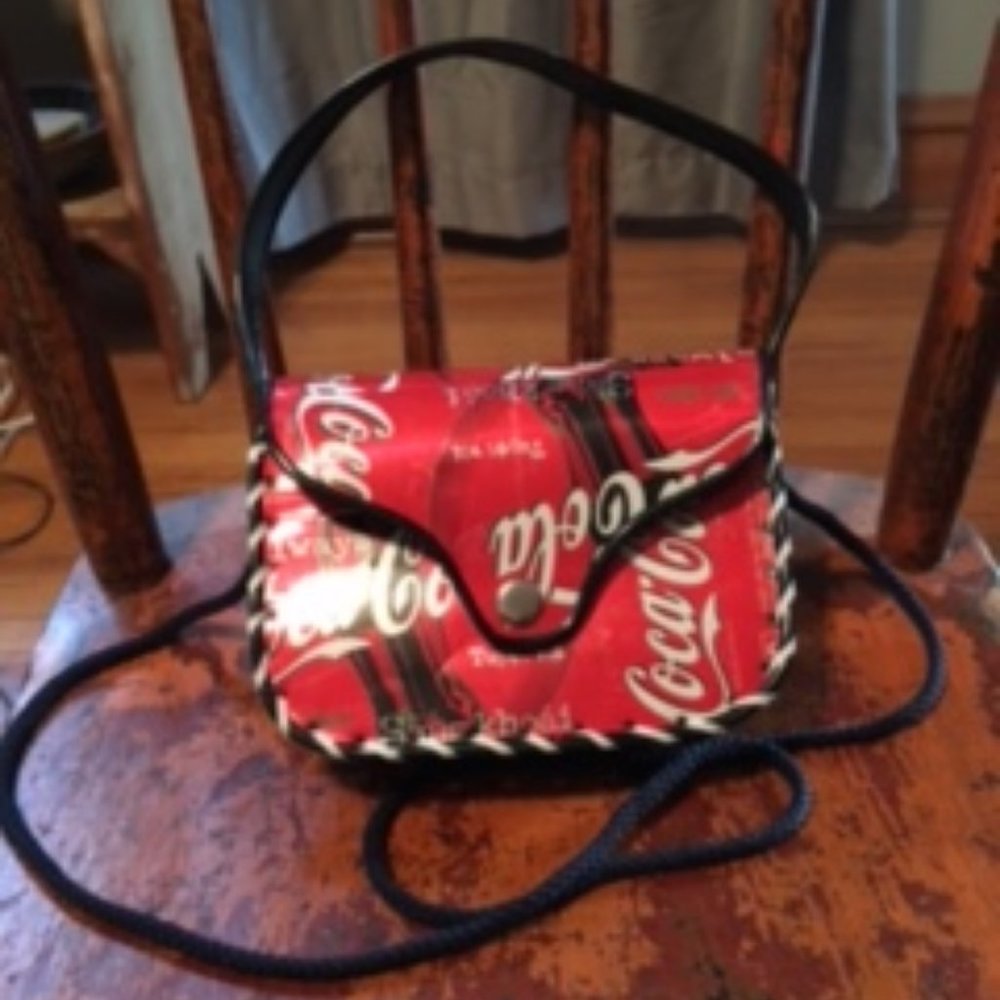 New - Vietnamese Coke Can Purse